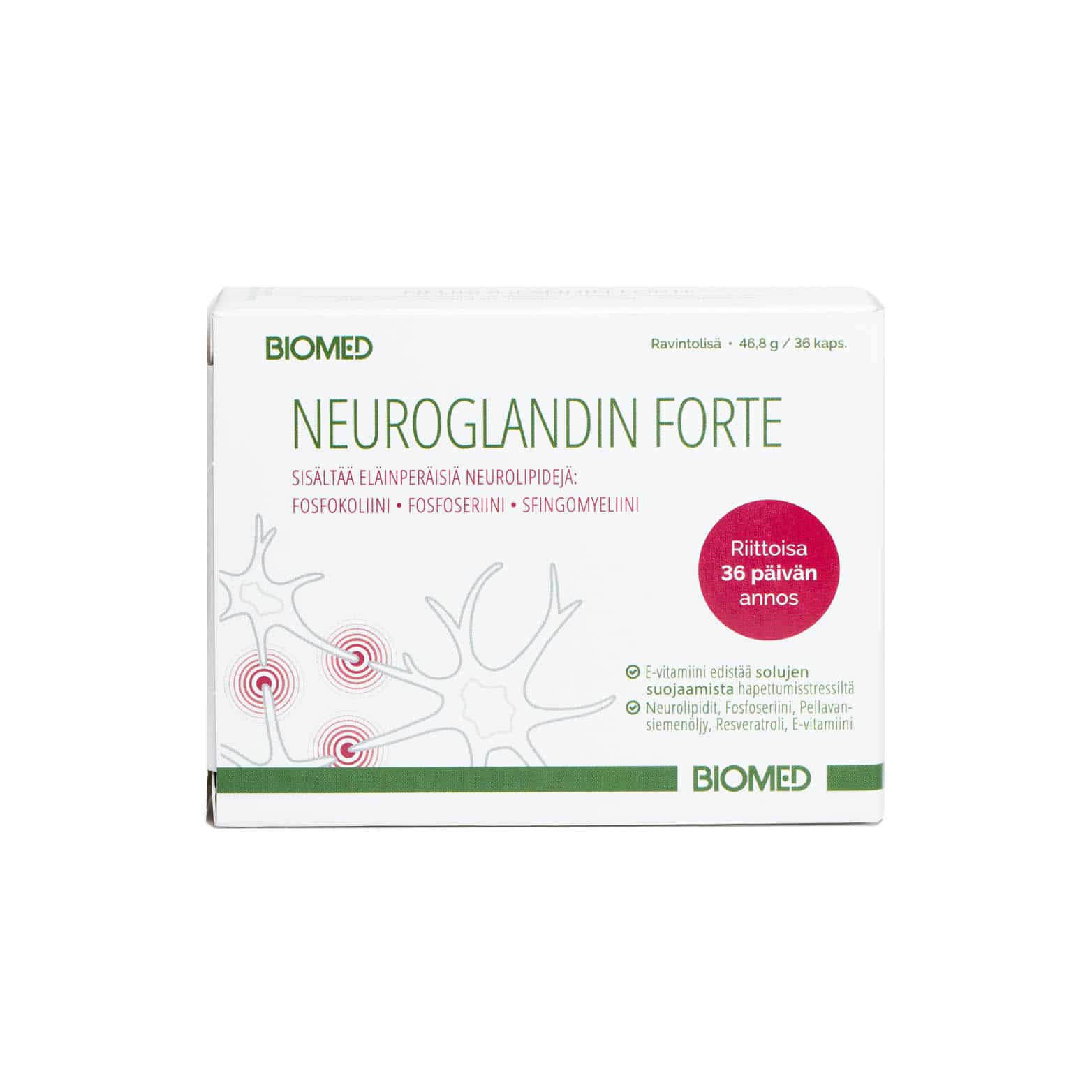 Biomed Neuroglandin Forte