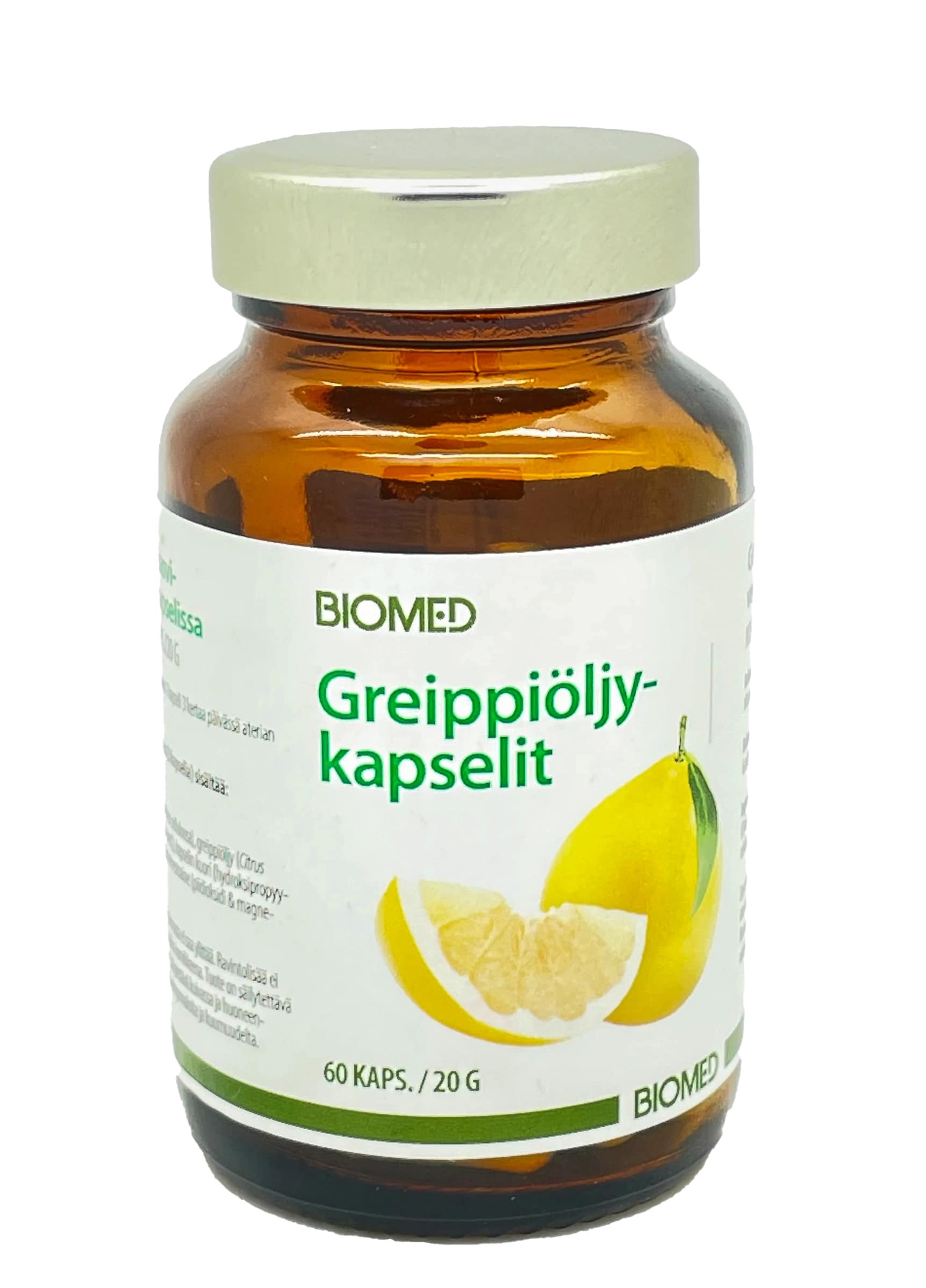 Biomed Greippiöljykapselit