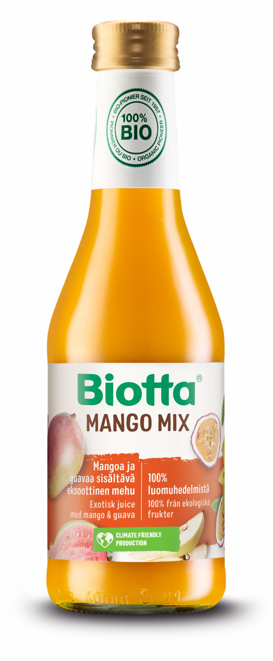 Biotta Mango Mix luomu-hedelmätäysmehu