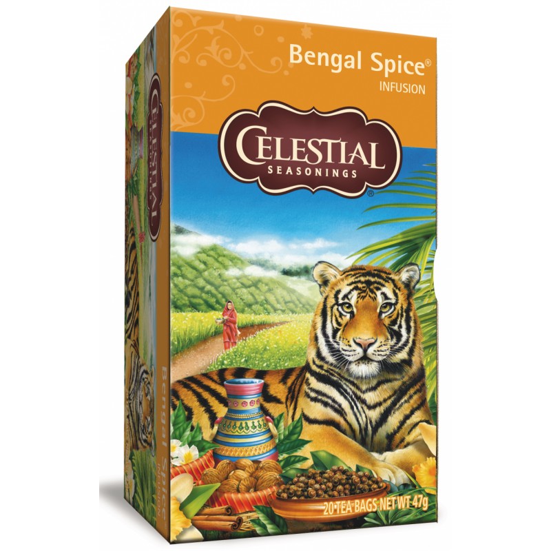Celestial Seasonings Bengal Spice Infusion yrttitee
