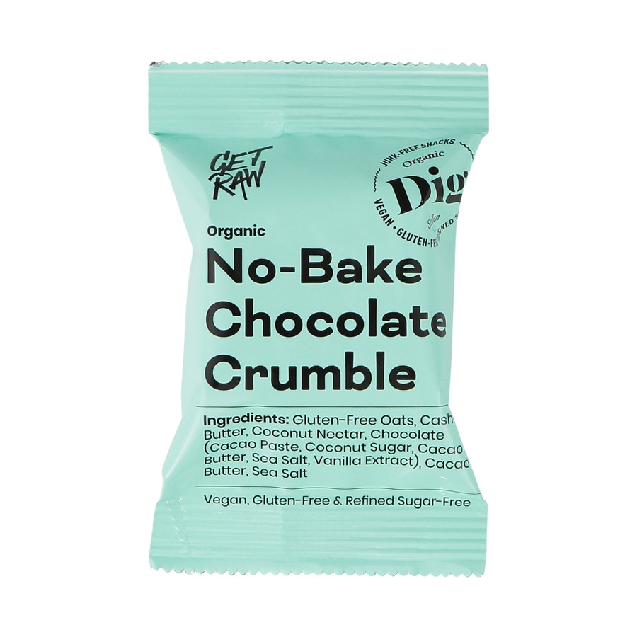 DIG No-Bake Chocolate Crumble