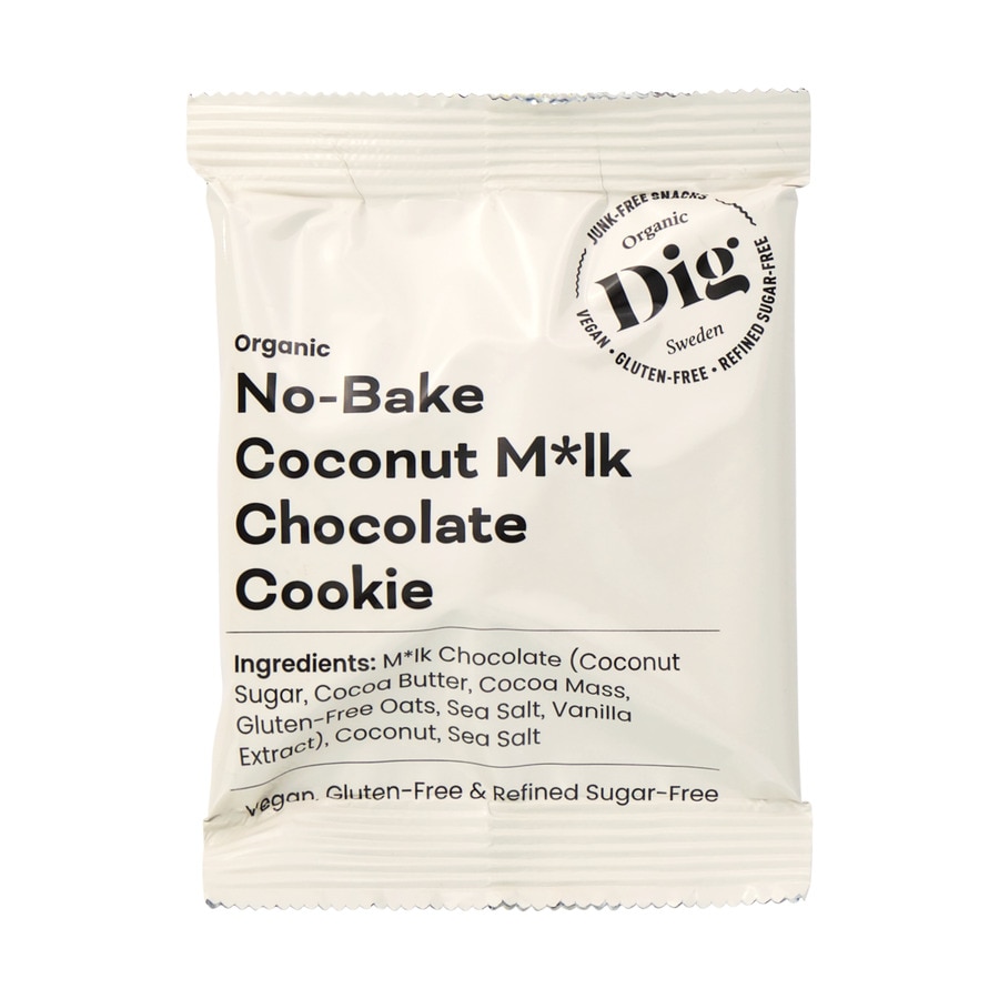 DIG No-Bake Coconut Milk Chocolate Cookie