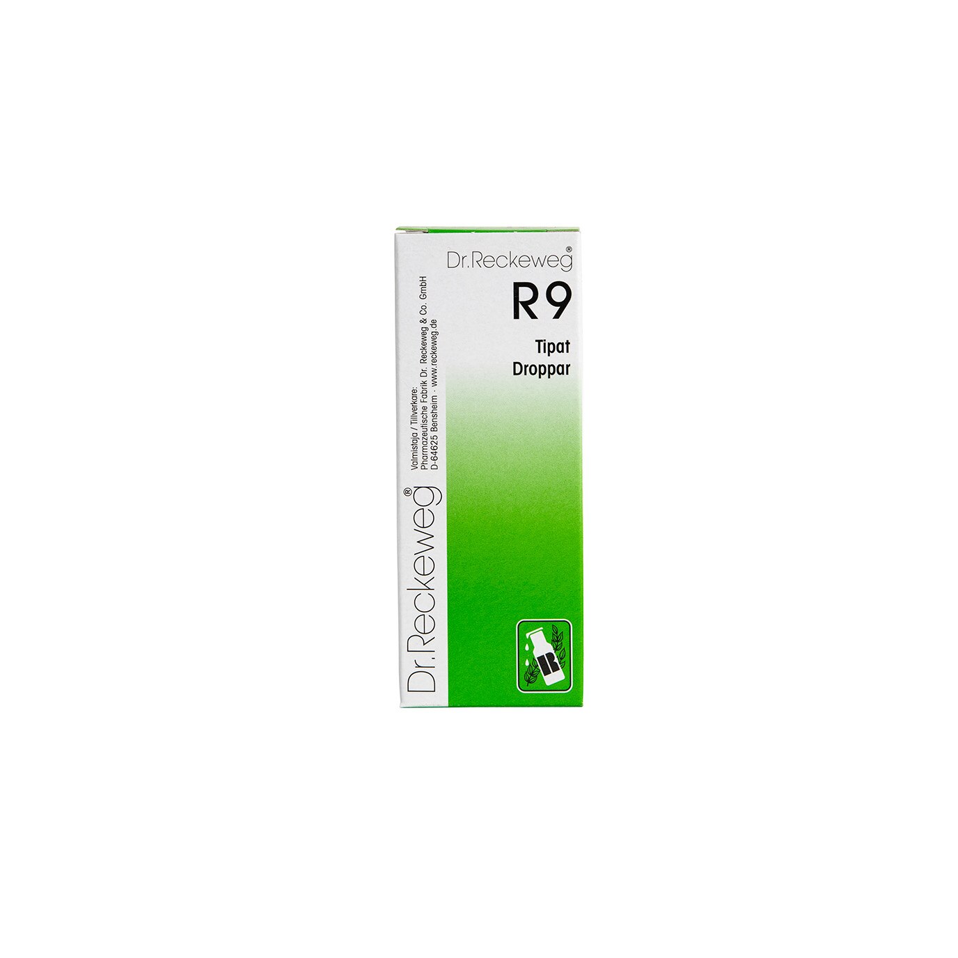 Dr. Reckeweg R09 homeopaattinen valmiste