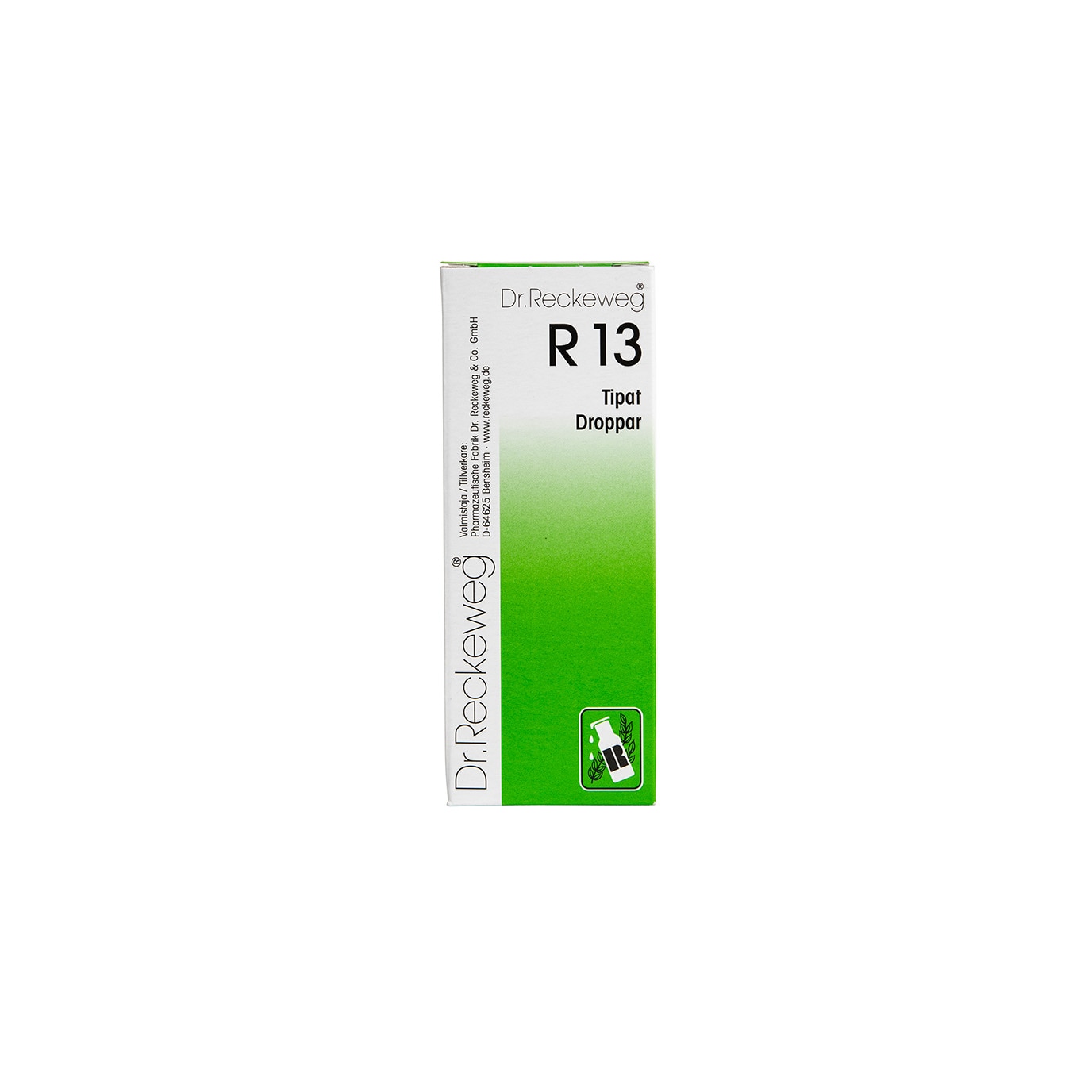 Dr. Reckeweg R13 homeopaattinen valmiste