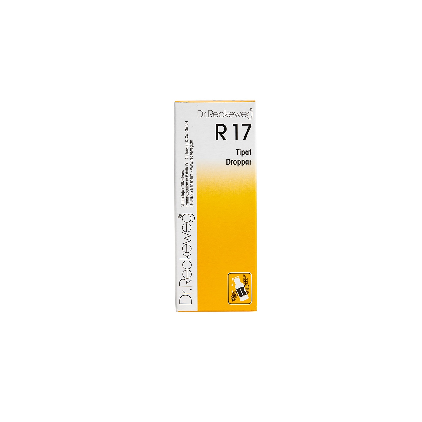 Dr. Reckeweg R17 homeopaattinen valmiste