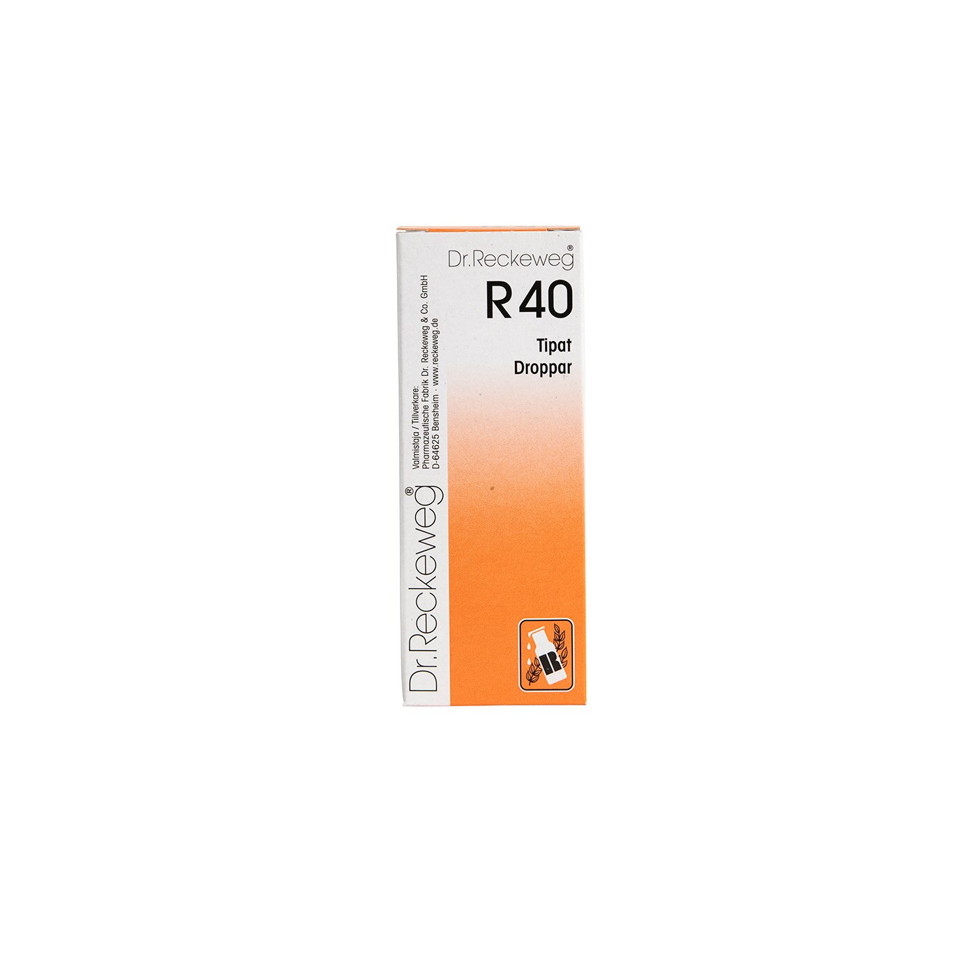 Dr. Reckeweg R40 homeopaattinen valmiste