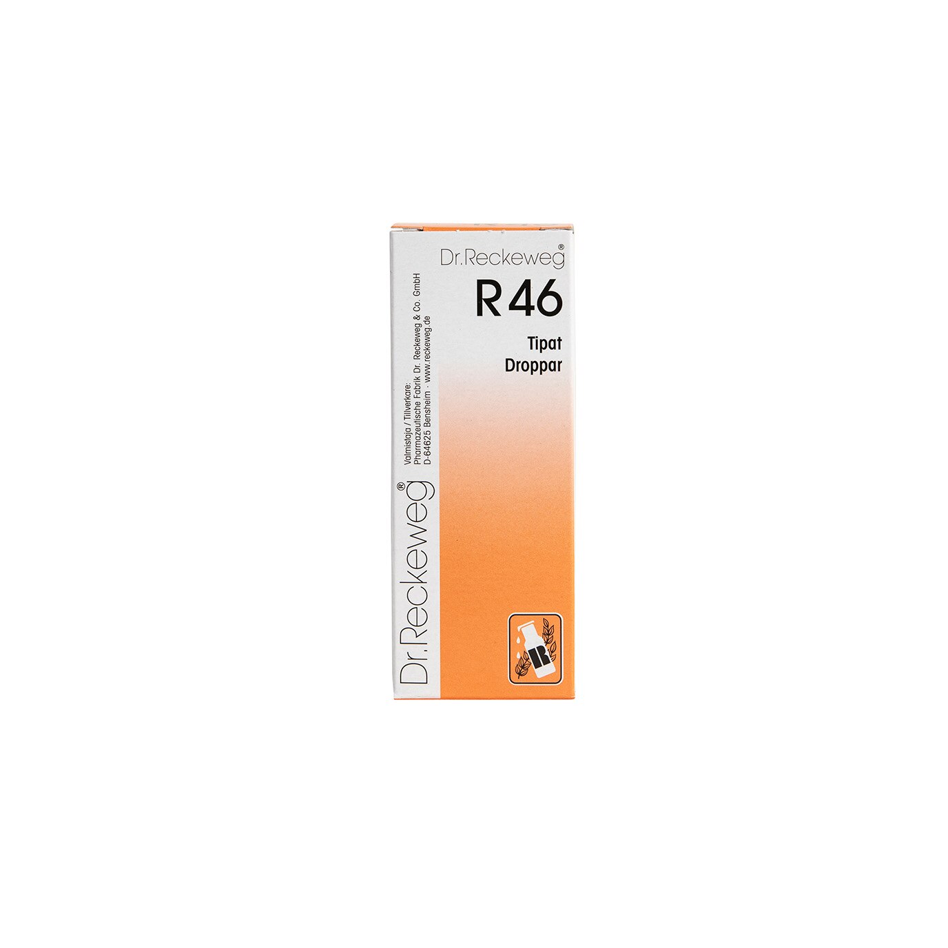 Dr. Reckeweg R46 homeopaattinen valmiste
