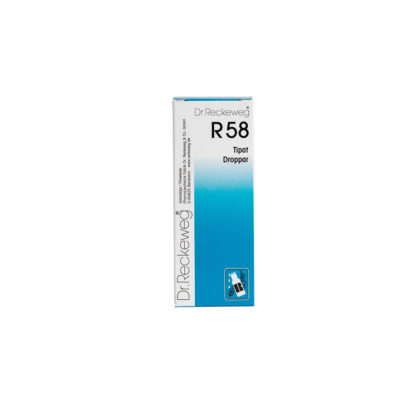 Dr. Reckeweg R58 homeopaattinen valmiste