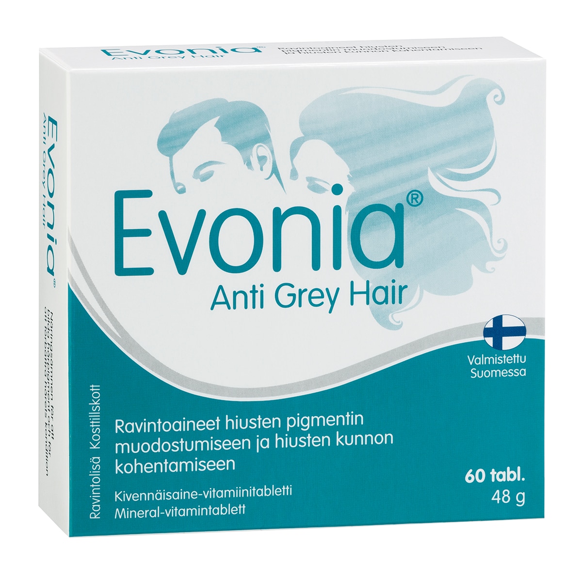 Evonia Anti Grey Hair 60 tab