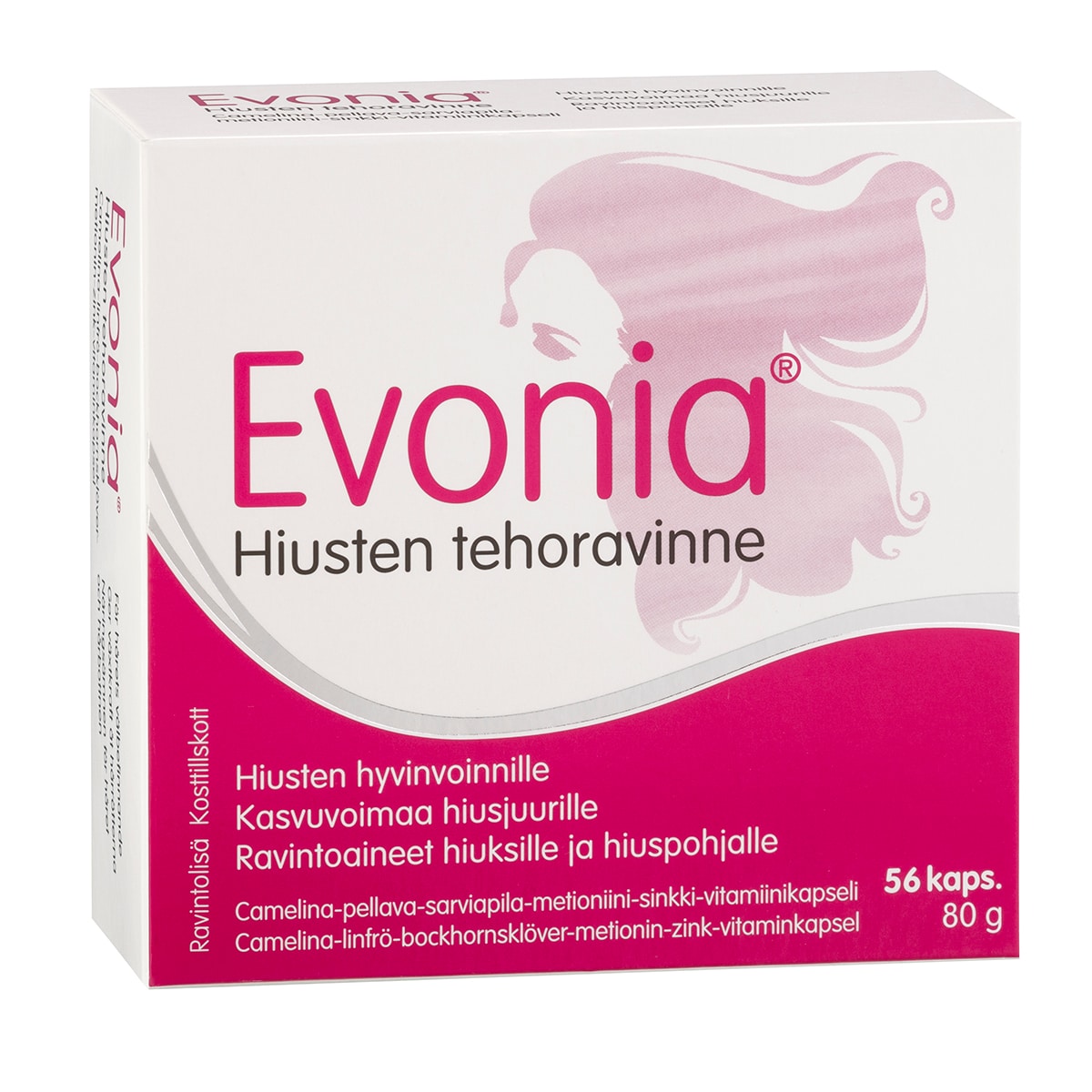 Evonia Hiusten Tehoravinne