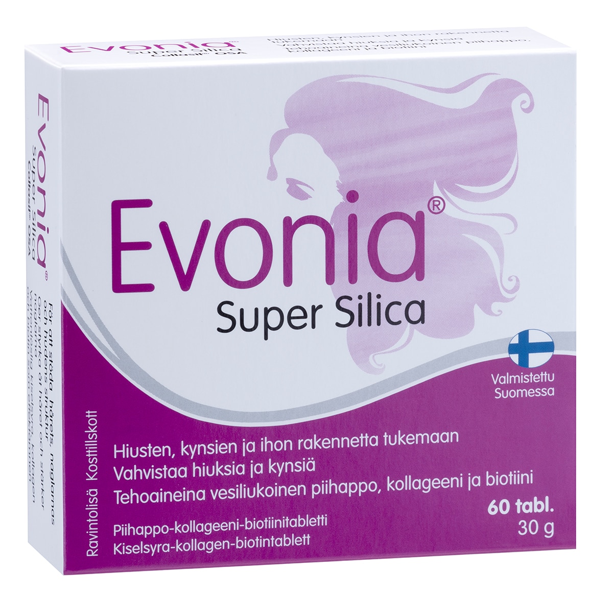Evonia Super Silica 60 tab
