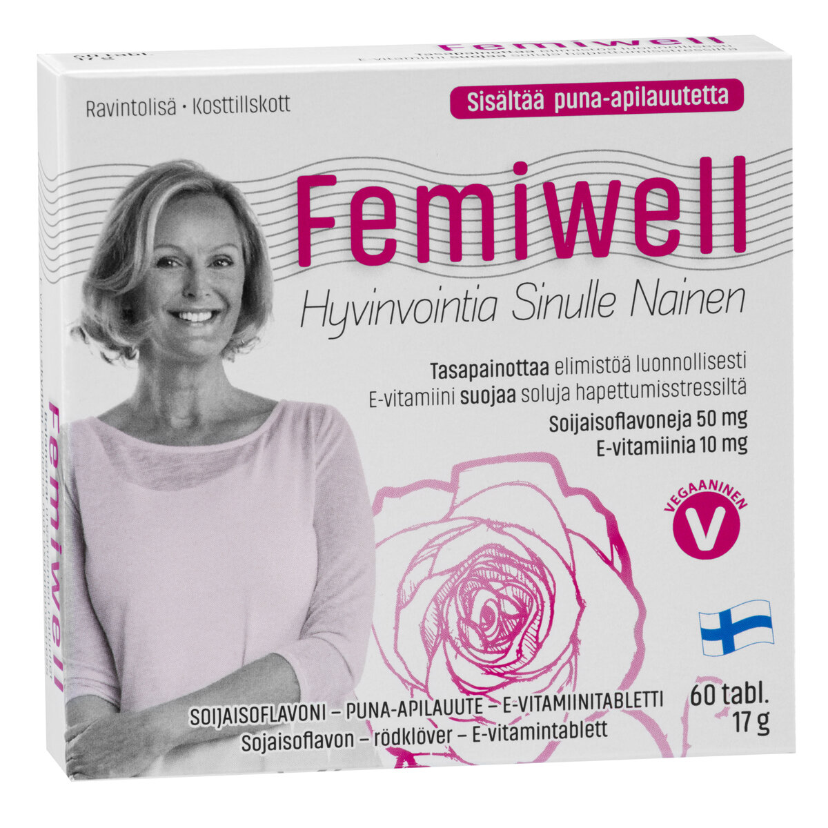Femiwell soijaisoflavonivalmiste