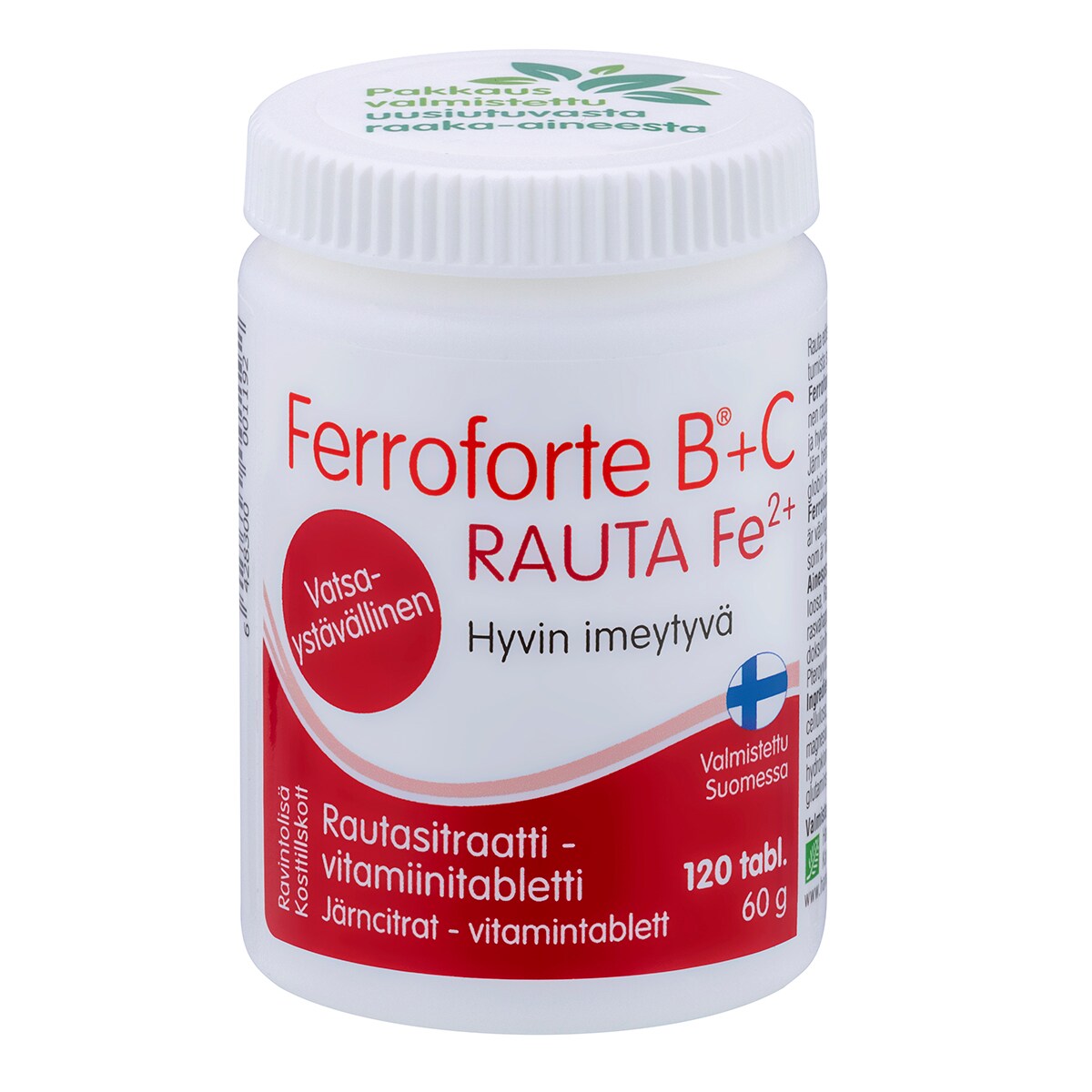 Ferroforte B+C rautavalmiste