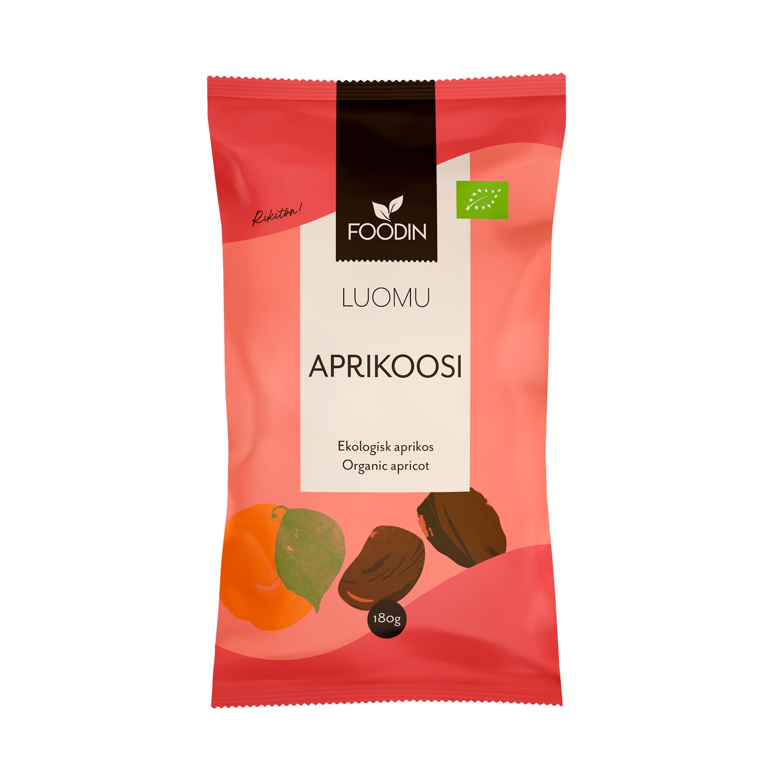 Foodin Aprikoosi, luomu