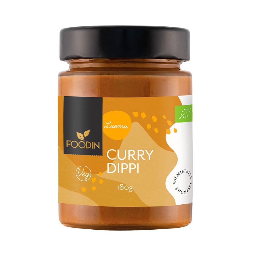 Foodin Currydippi, luomu