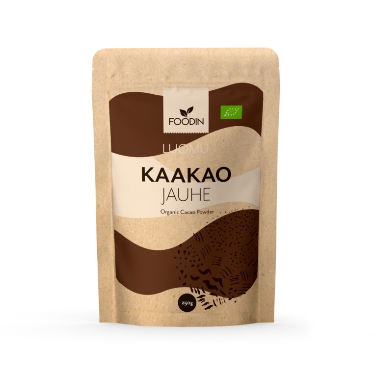 Foodin Kaakaojauhe luomu 250g