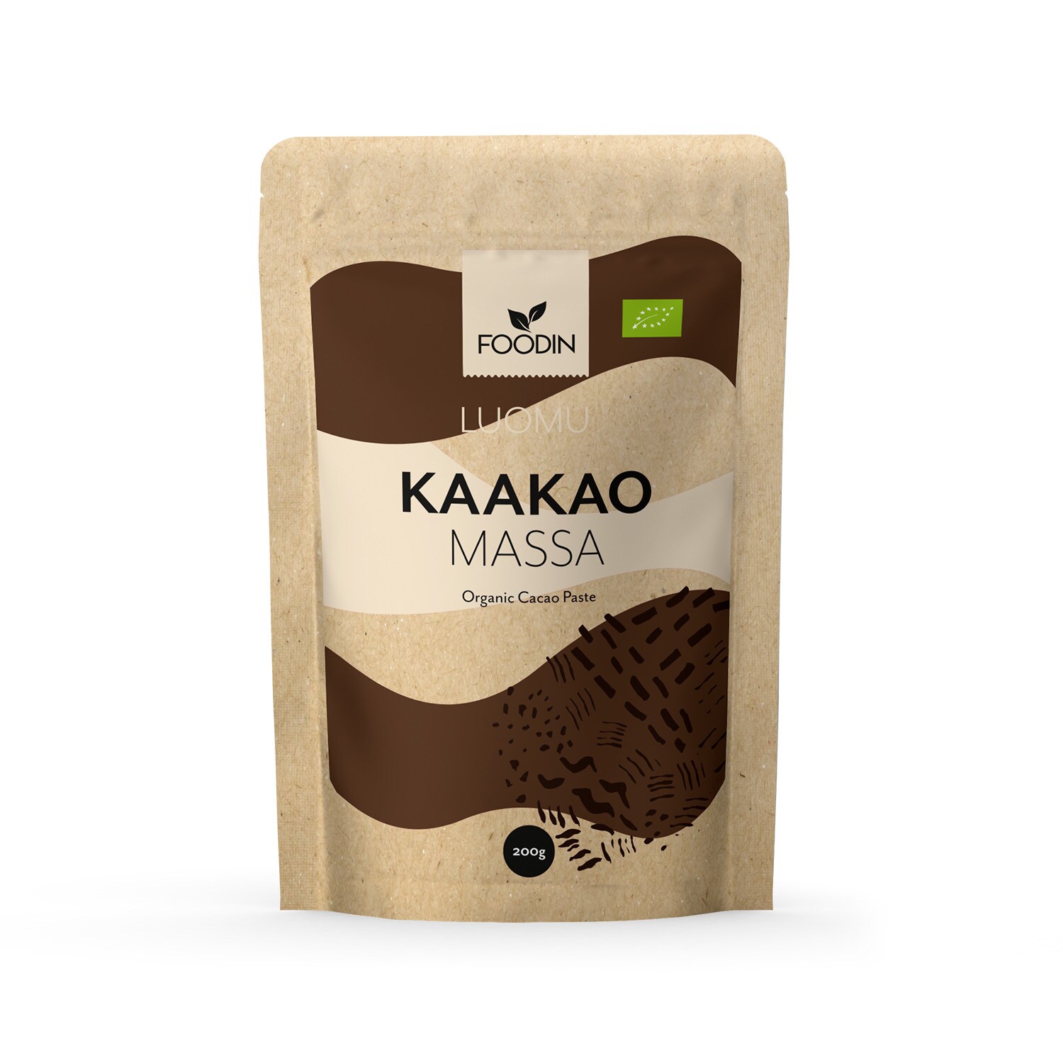 Foodin Kaakaomassa, luomu