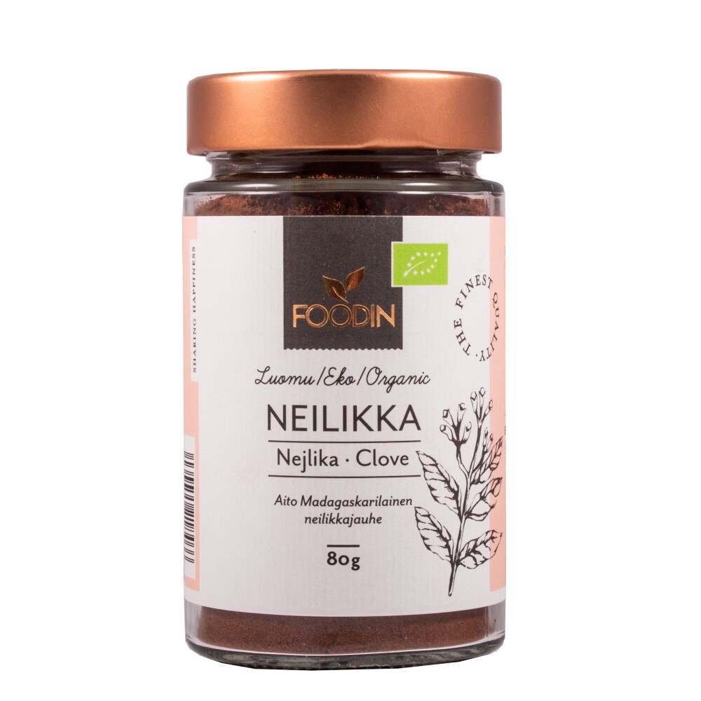 Foodin Neilikka, luomu