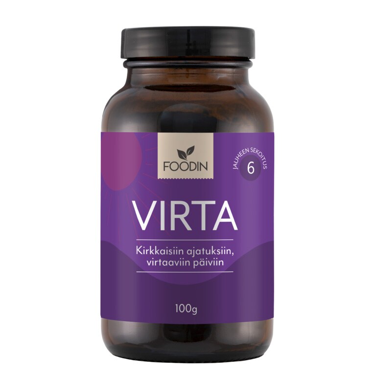 Foodin Virta-jauhesekoitus