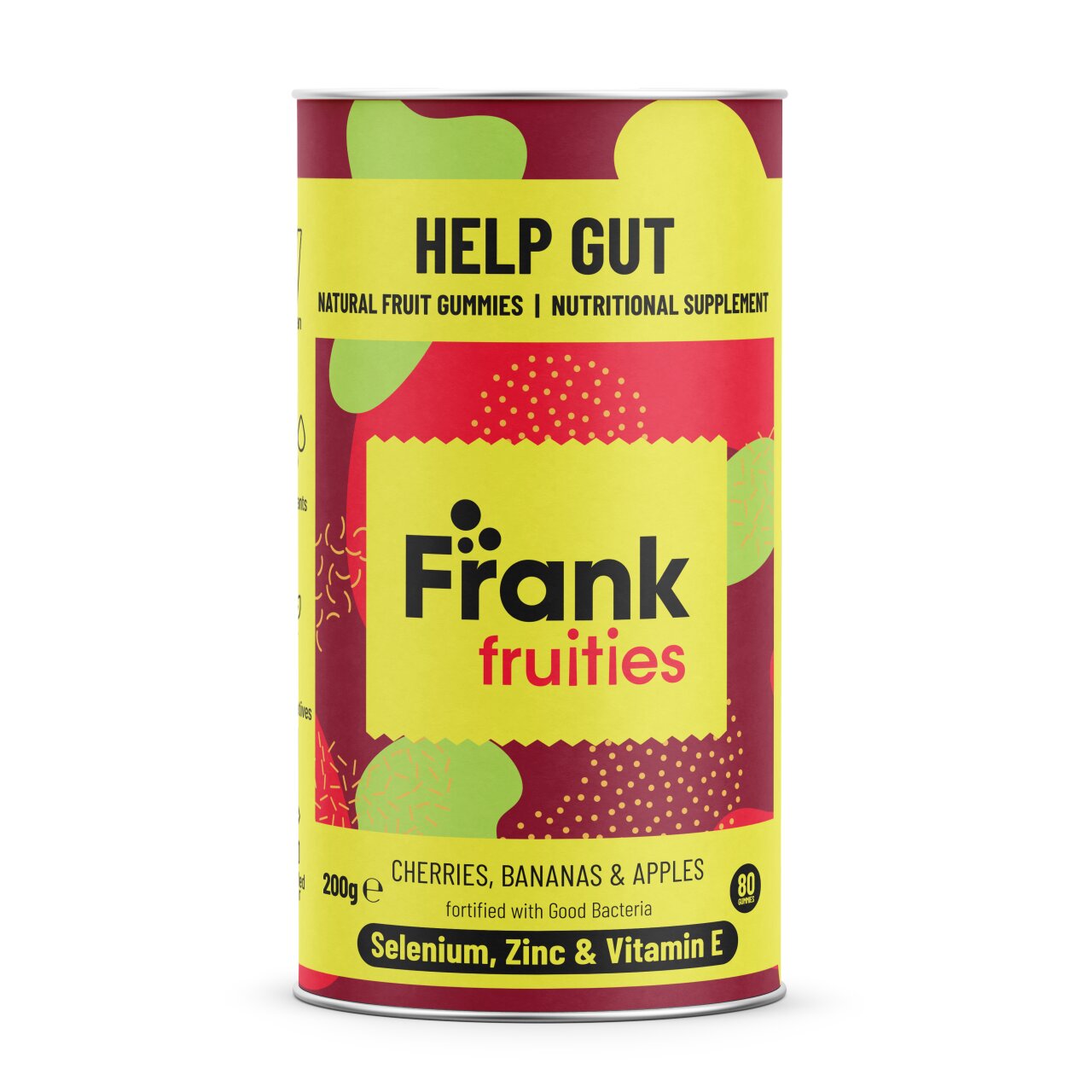 Frank fruities Help Gut seleeni-, sinkki- ja E-vitamiinivalmiste