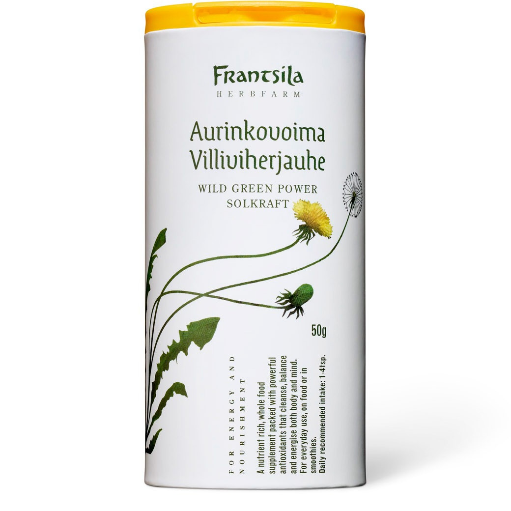 Frantsila Aurinkovoima-villiviherjauhe