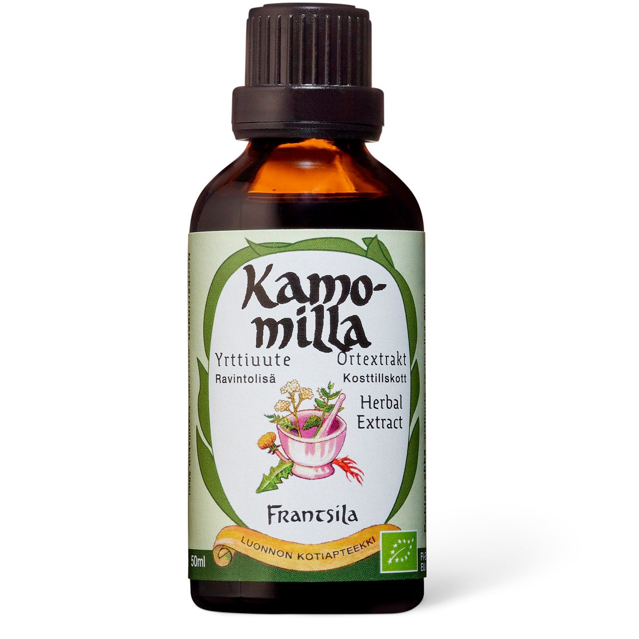 Frantsila Kamomilla -yrttiuute, luomu