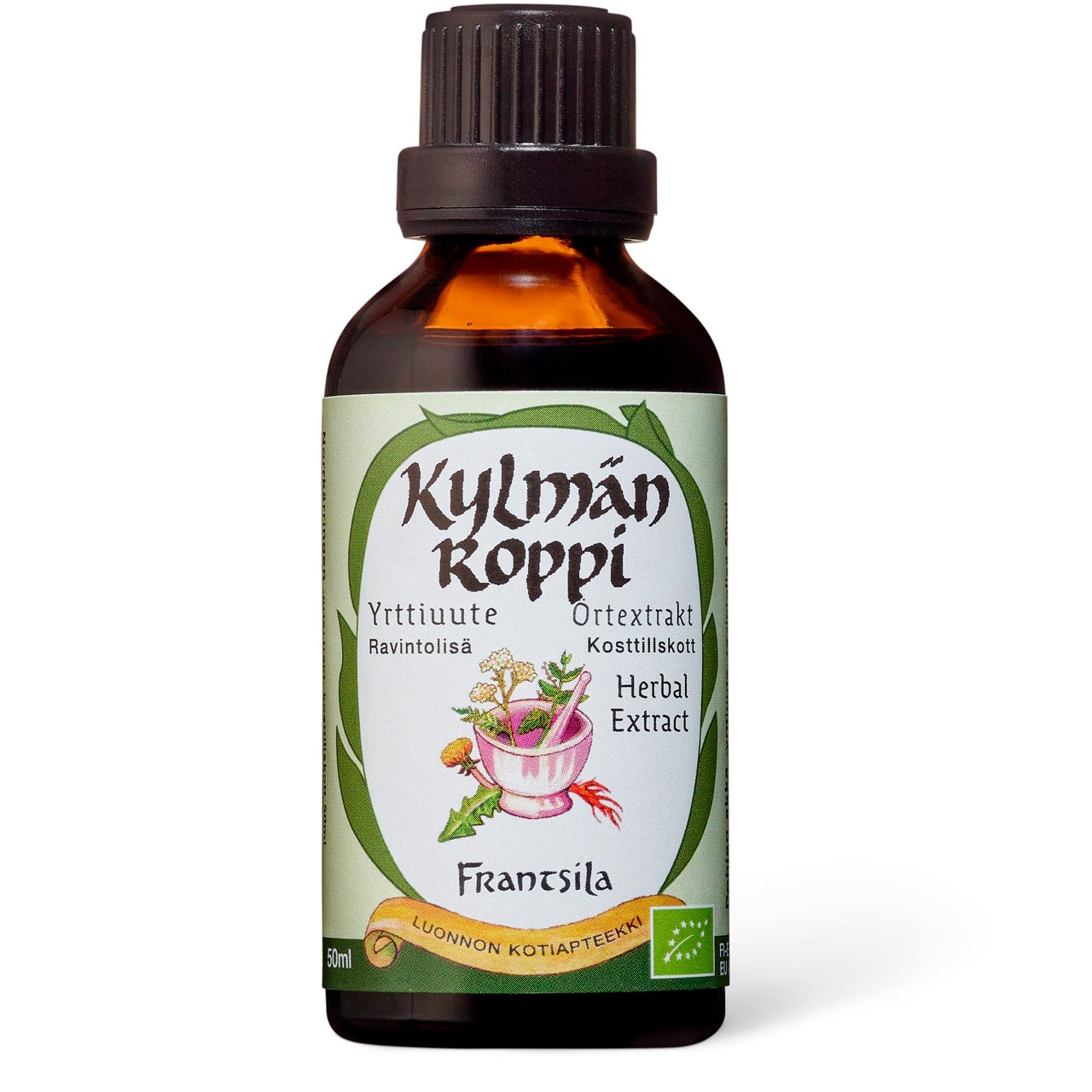 Frantsila Kylmänroppi -yrttiuute