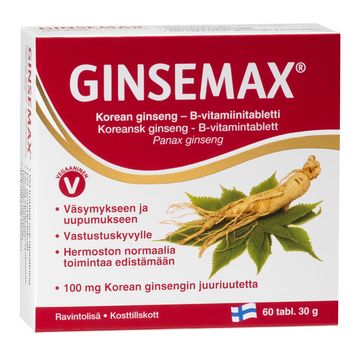 Ginsemax 60 tab