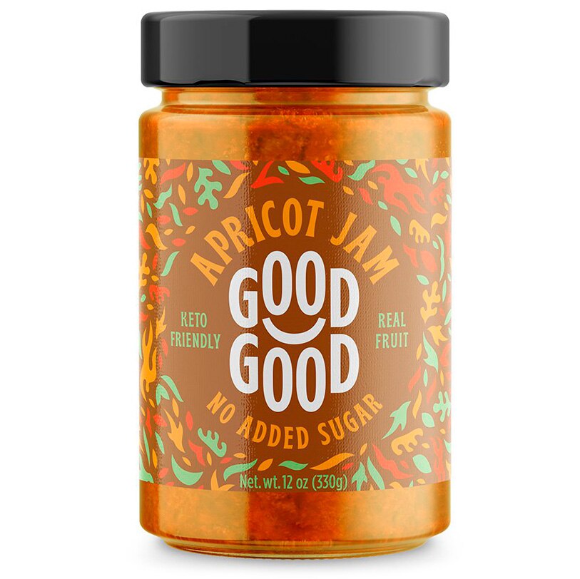 Good Good Apricot Jam keto-aprikoosihillo