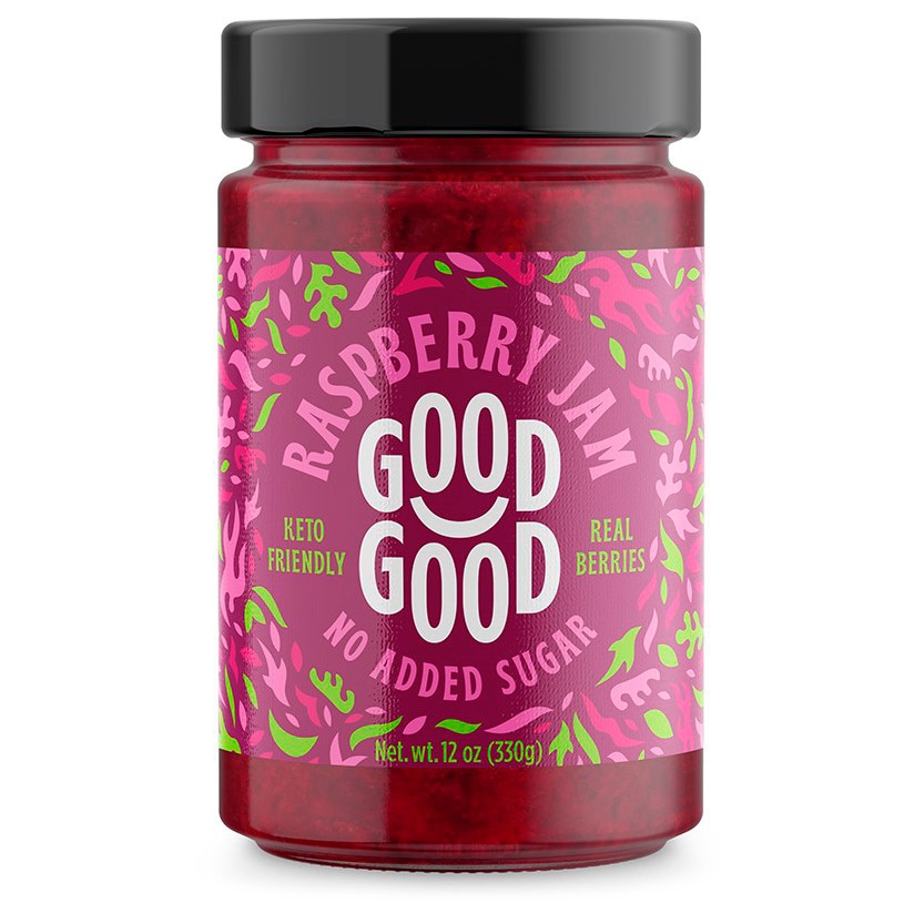 Good Good Raspberry Jam keto-vadelmahillo