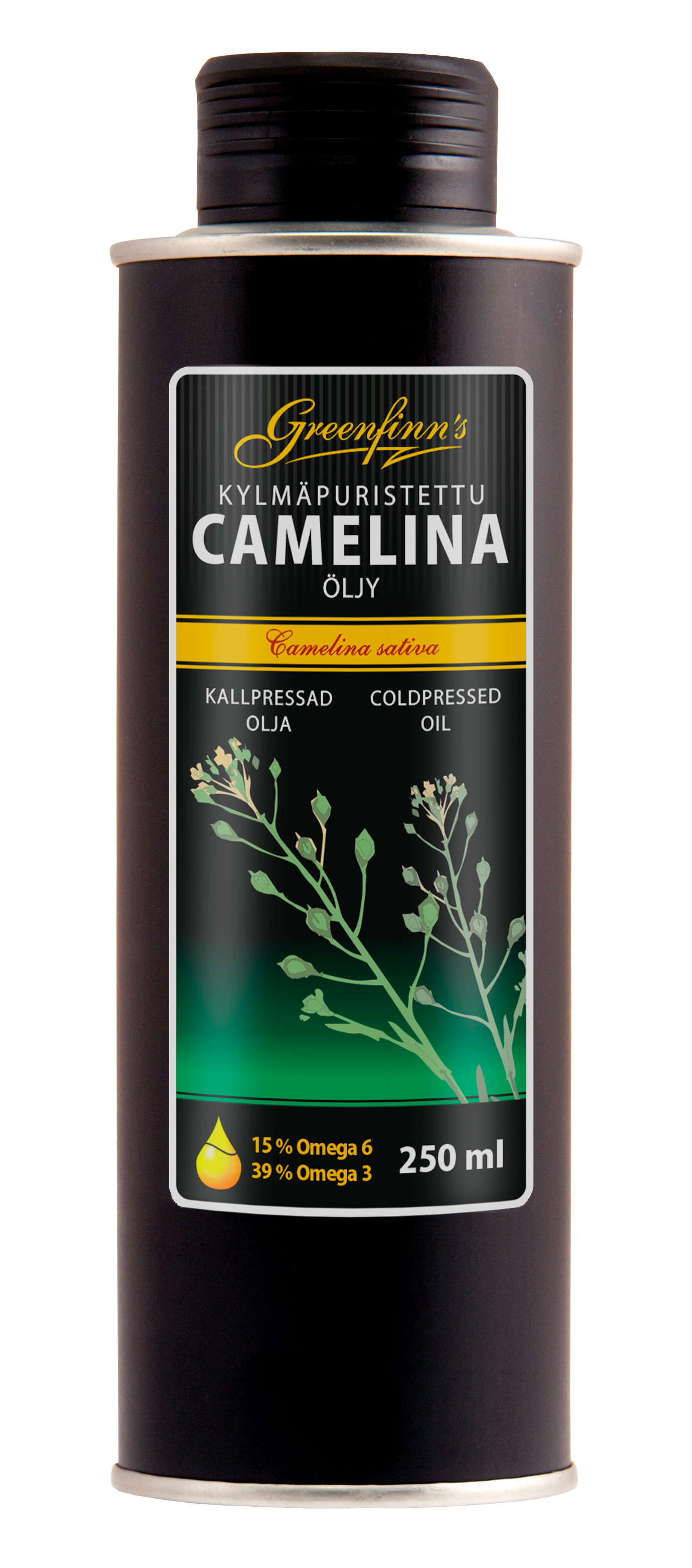 Greenfinn's Camelina-öljy