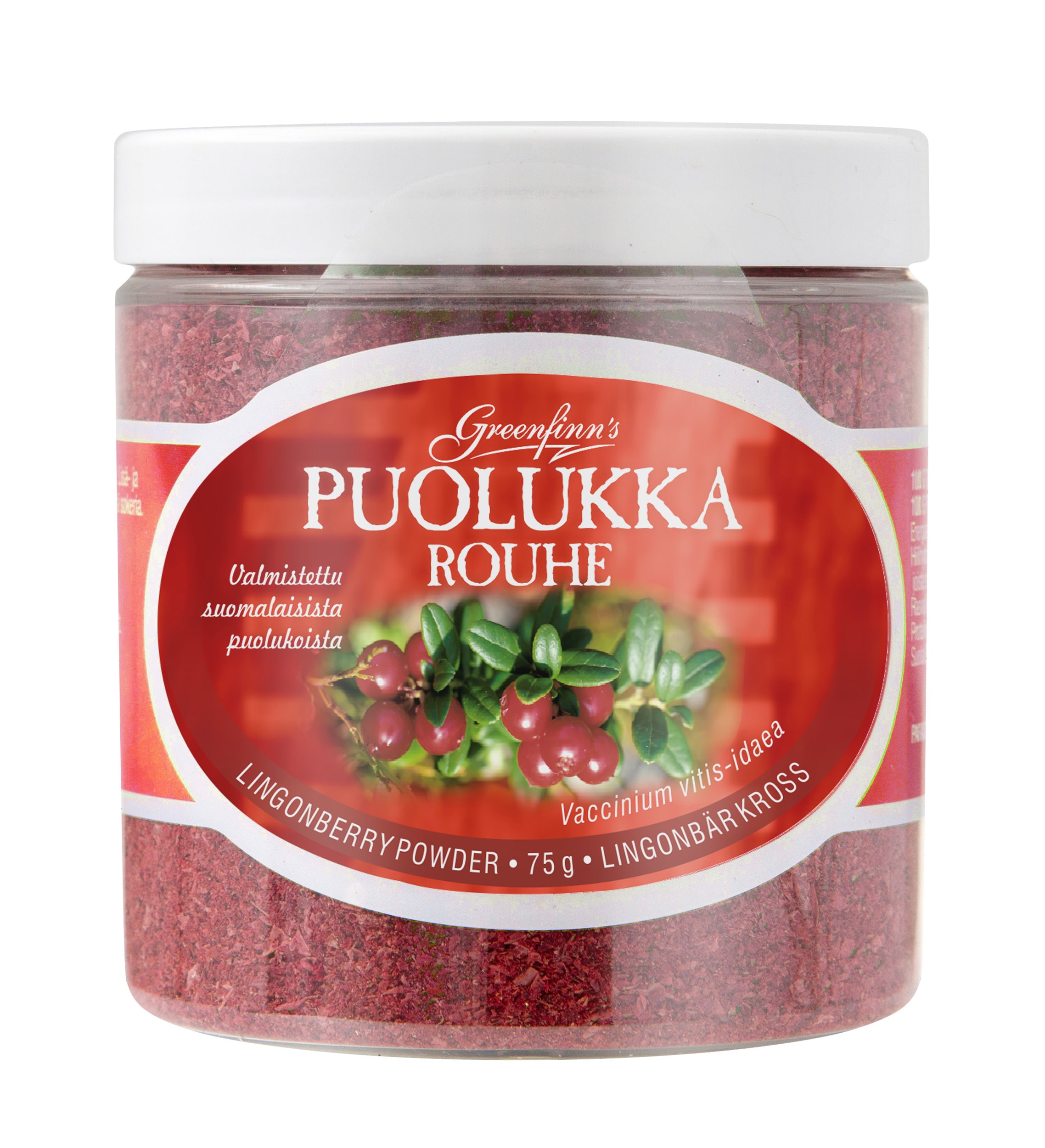 Greenfinn's Puolukkarouhe