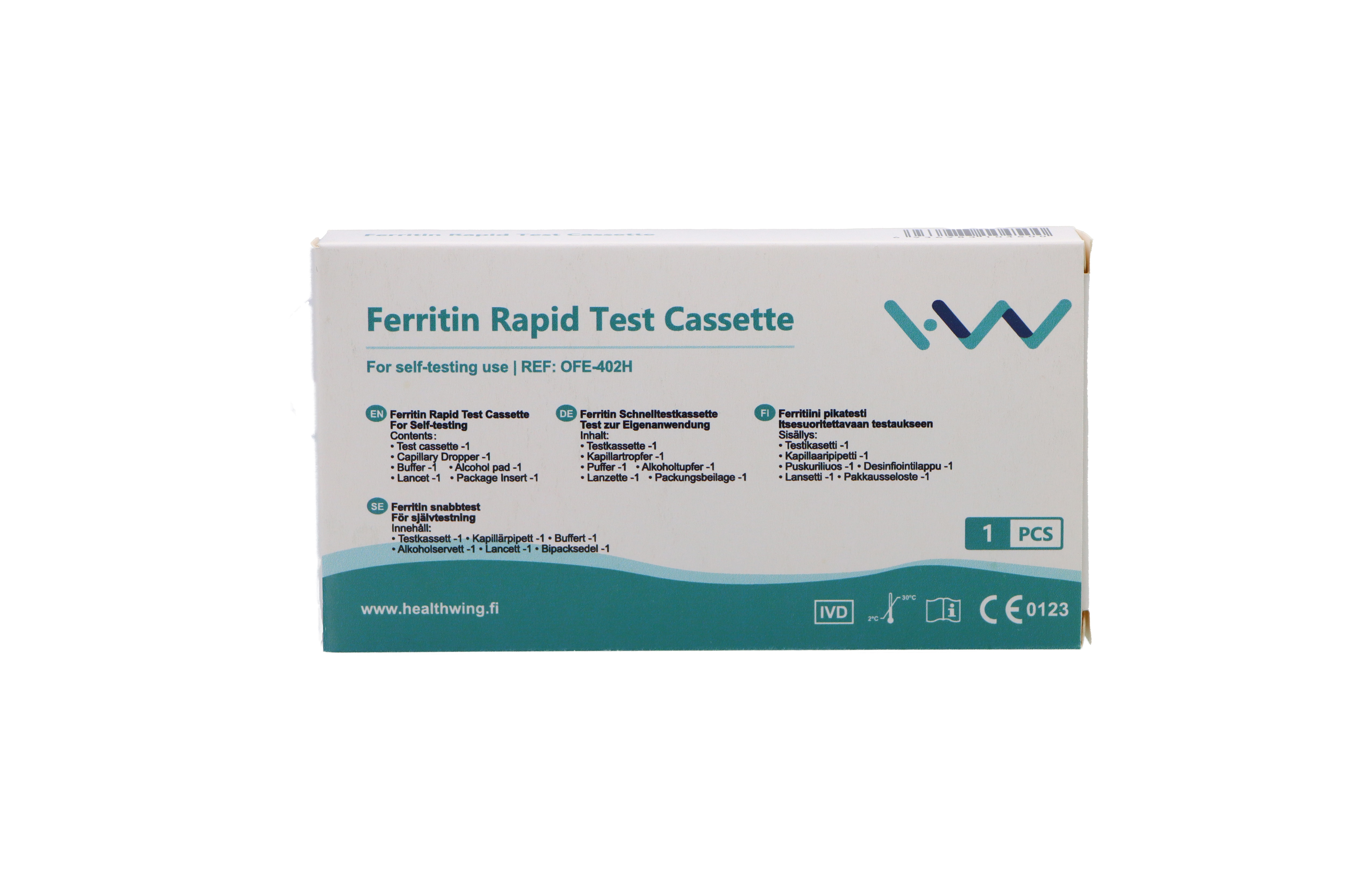 Ferritin Rapid Test 1 st