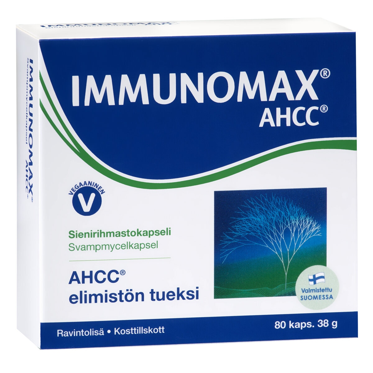 Immunomax AHCC 80 cap
