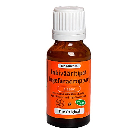 Dr. Muche´s Inkivääritipat 20 ml