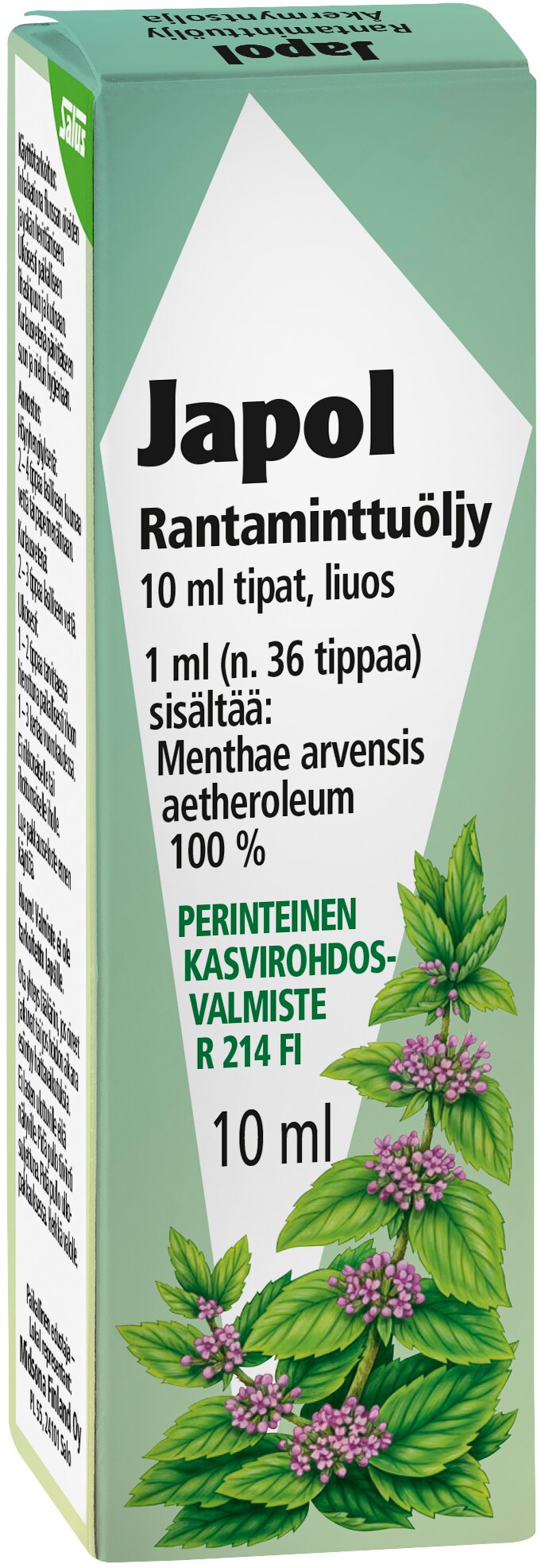 Salus Japol Rantaminttuöljy