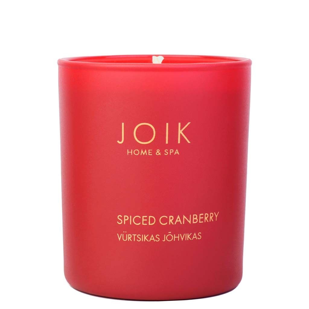 Scented Candle Spiced Cranberry 100 g