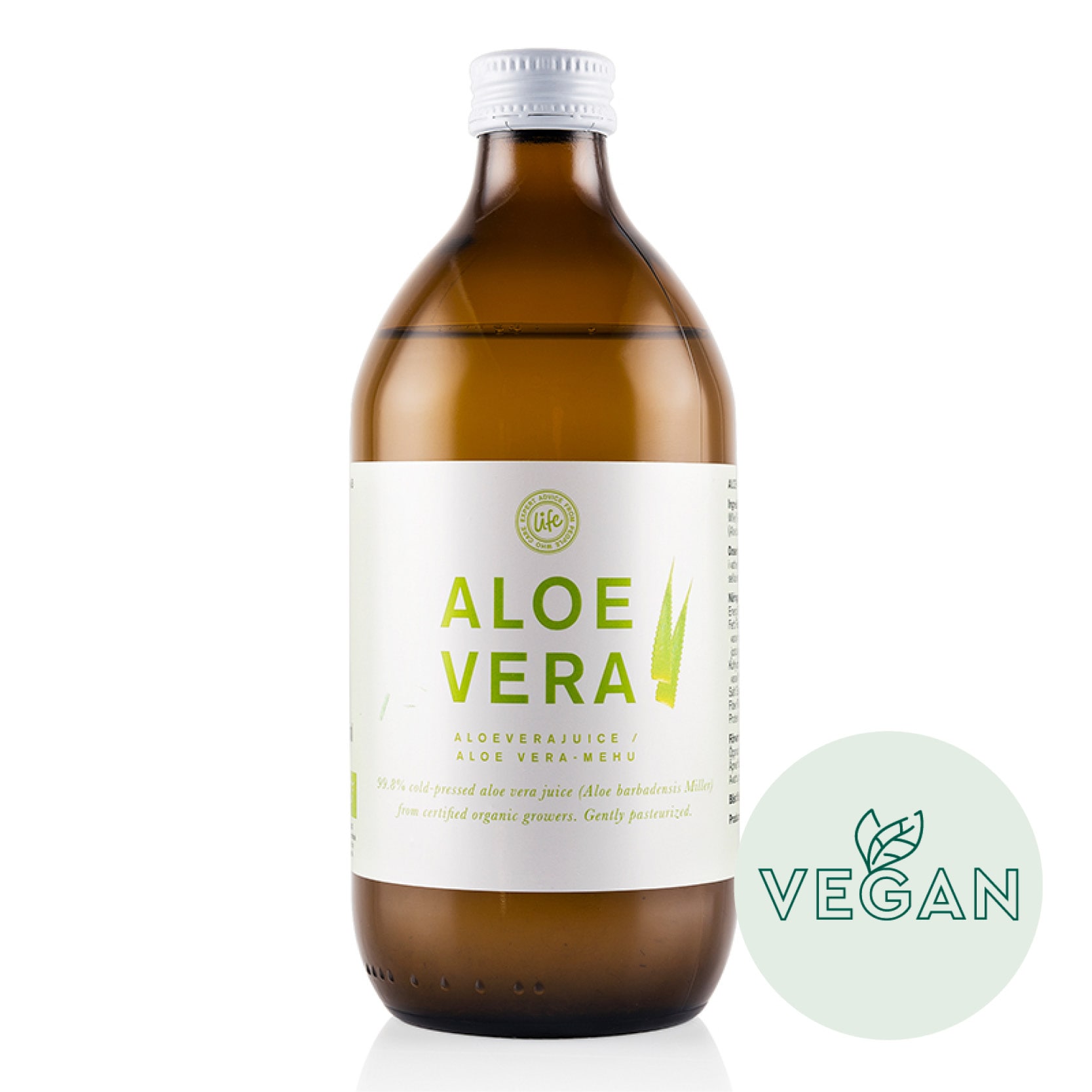 Life Pure Aloe Vera Mehu (L)