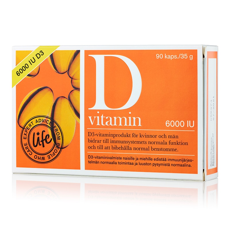 Life D-Vitamin 150 mcg