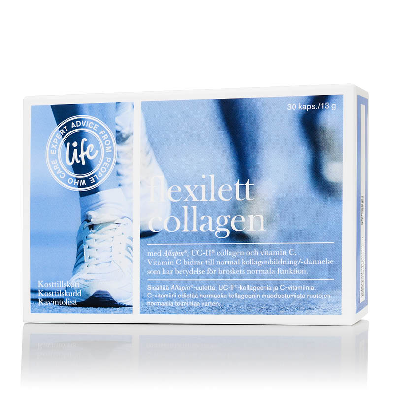 Life Flexilett Collagen Kollageeni-C-vitamiinivalm