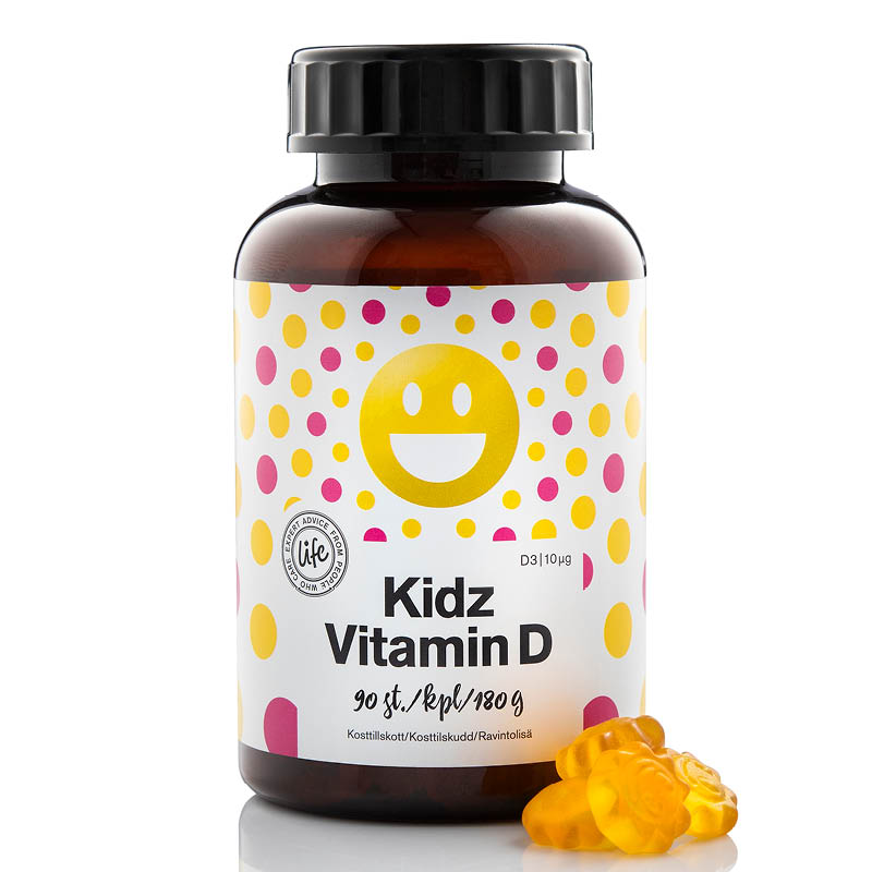 Life Kidz D-vitamiini 10 µg