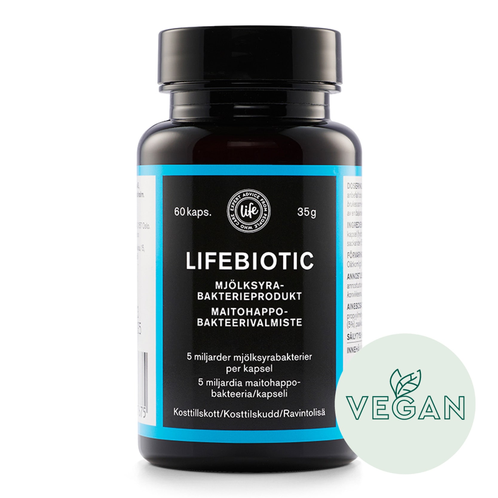 Lifebiotic maitohappobakteeri