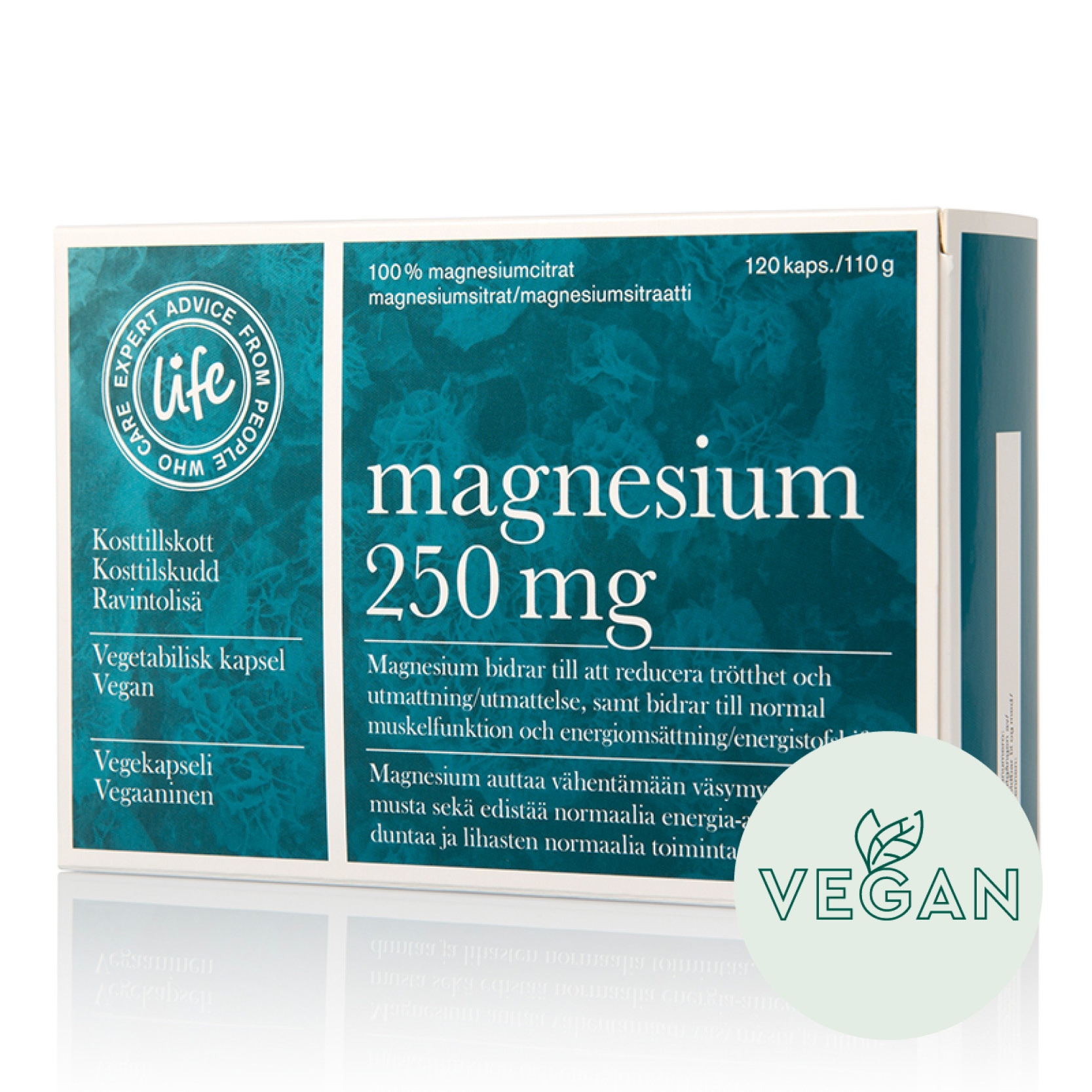 Life Magnesiumsitraatti+B6