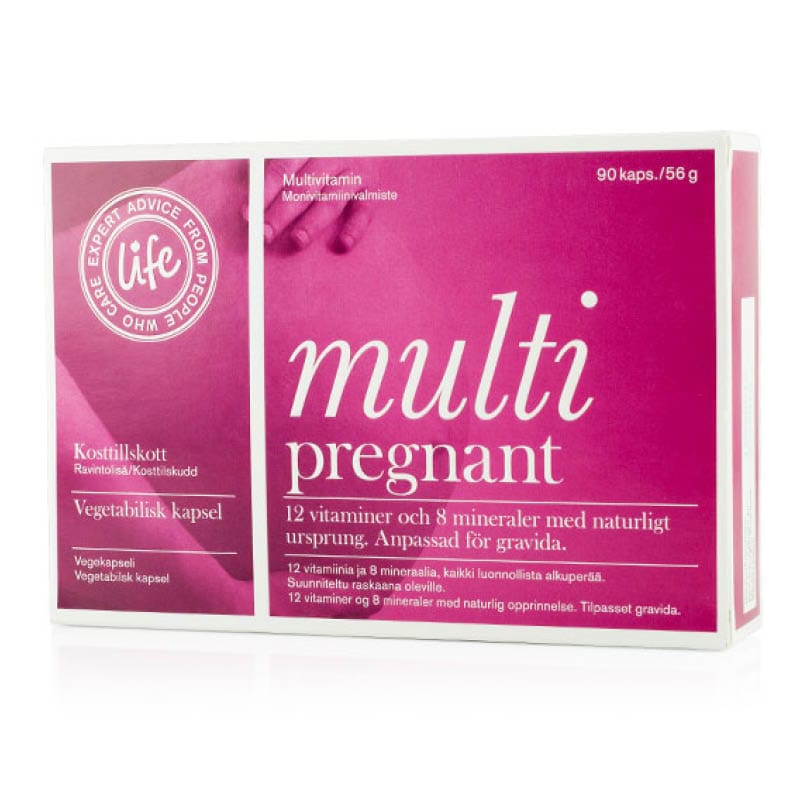 Life MultiPregnant Monivitamiini