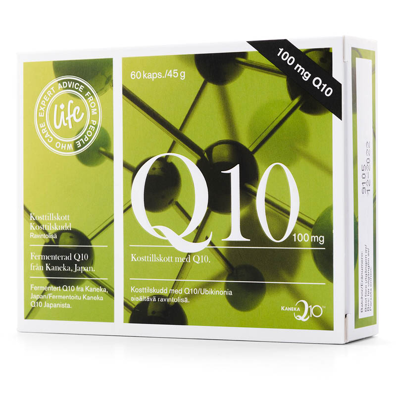 Life Q10 ubikinoni 100 mg