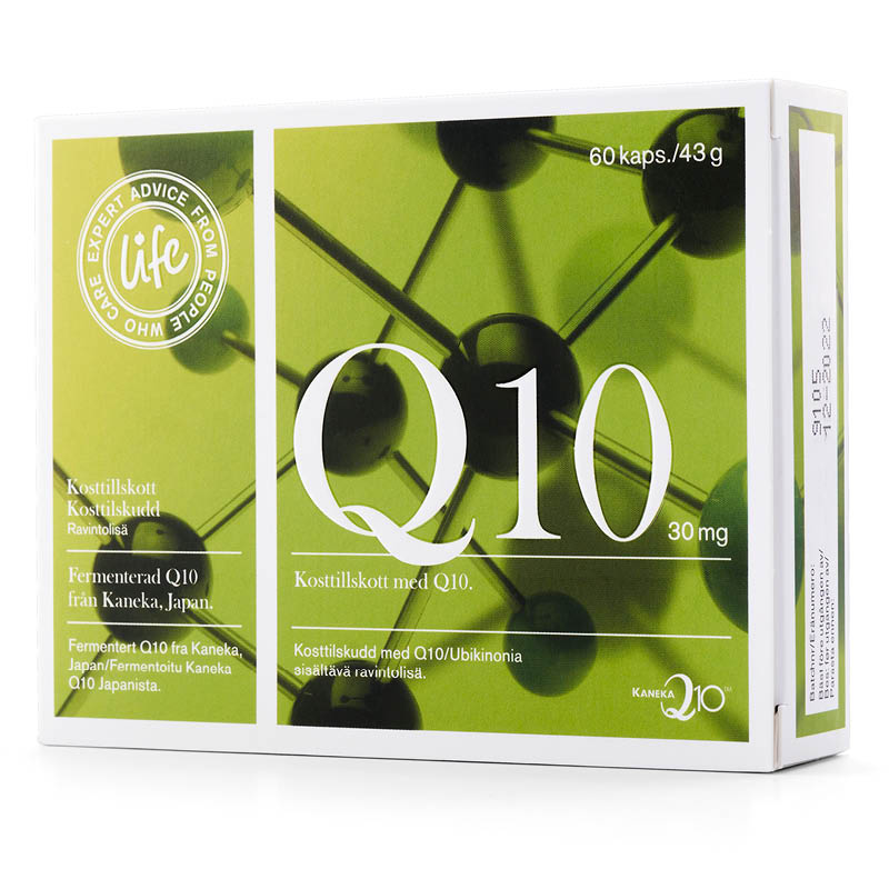 Life Q10 ubikinoni 30 mg