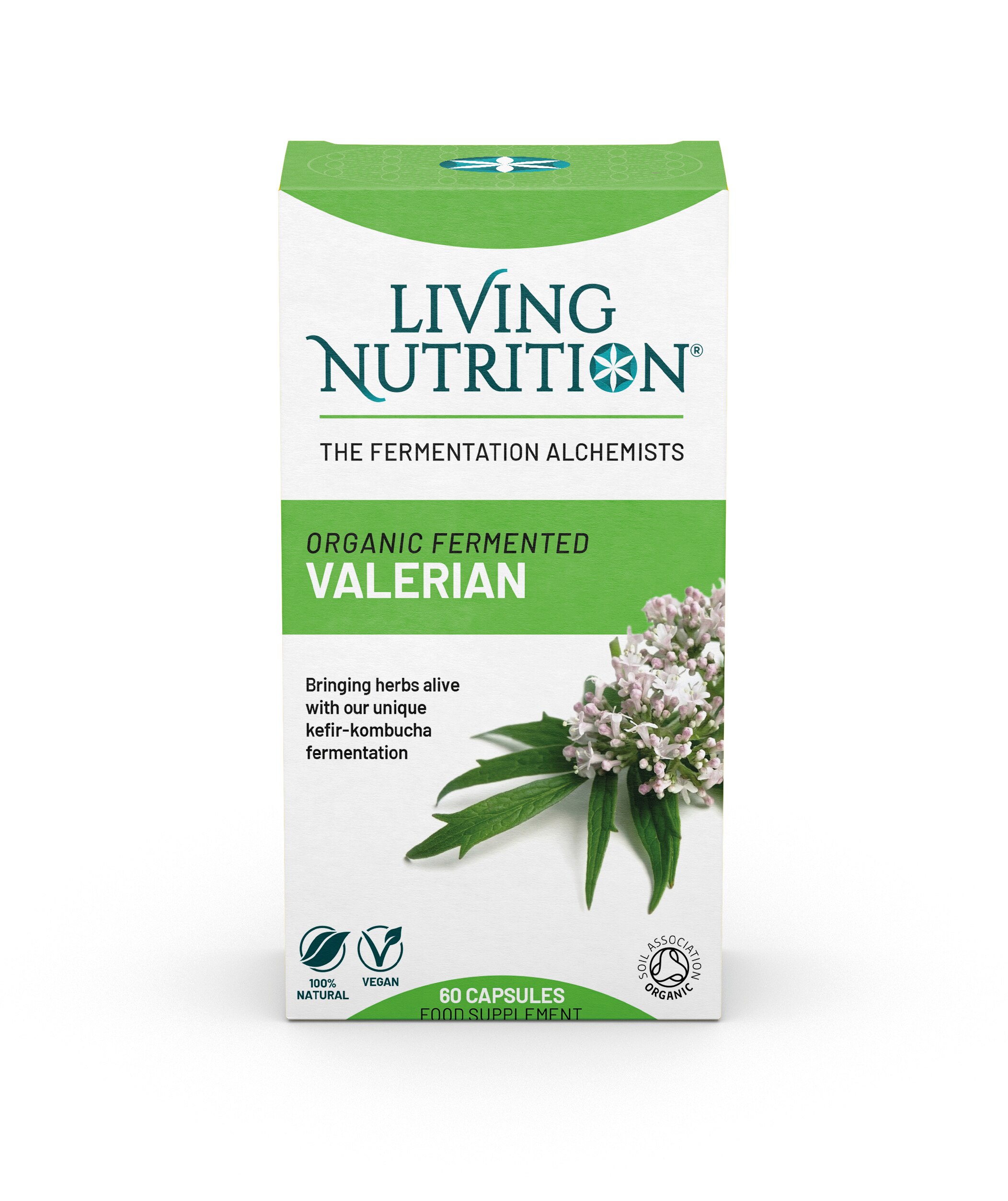 Living Nutrition Fermentoitu Valeriaana