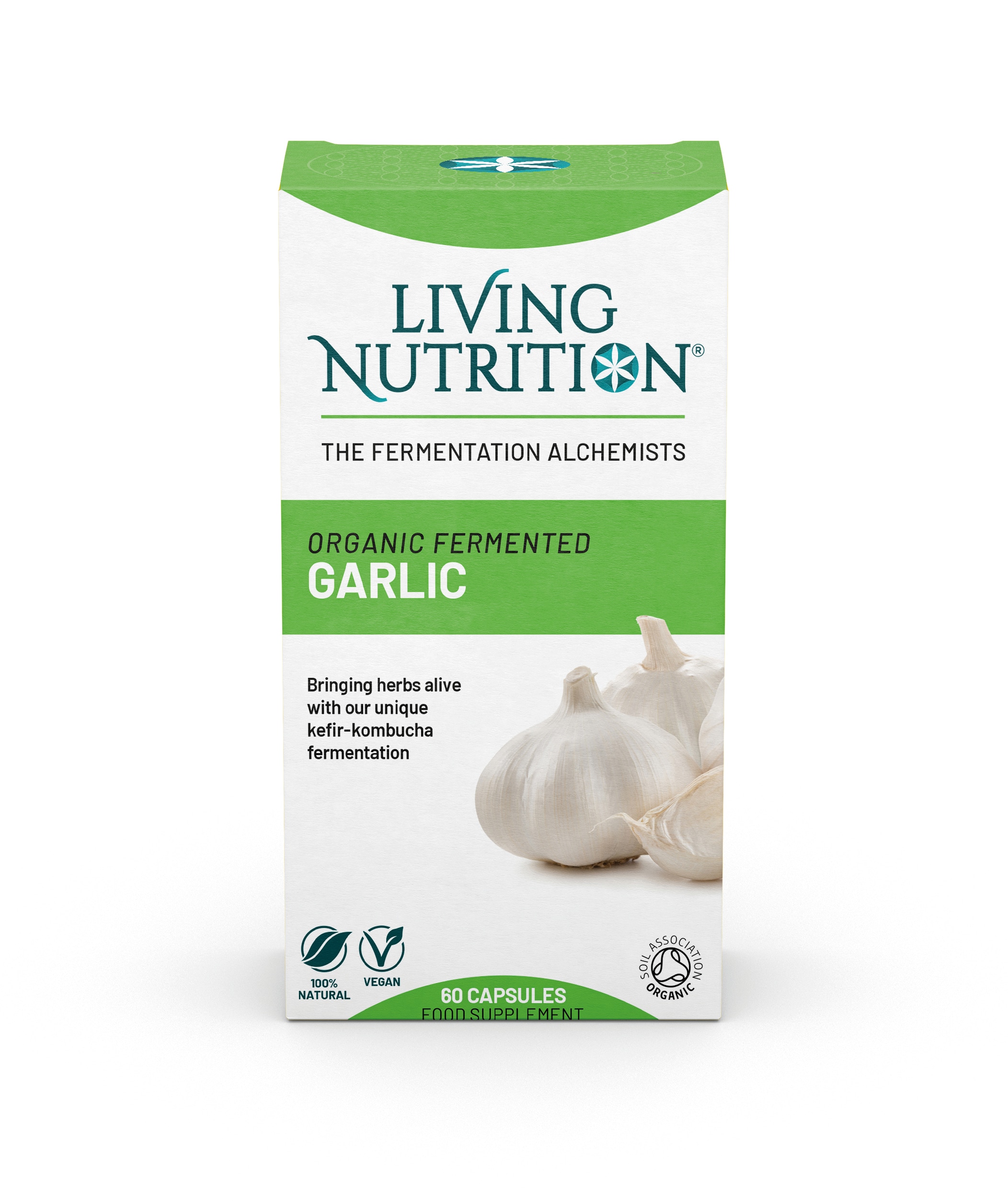 Living Nutrition Fermentoitu Valkosipuli
