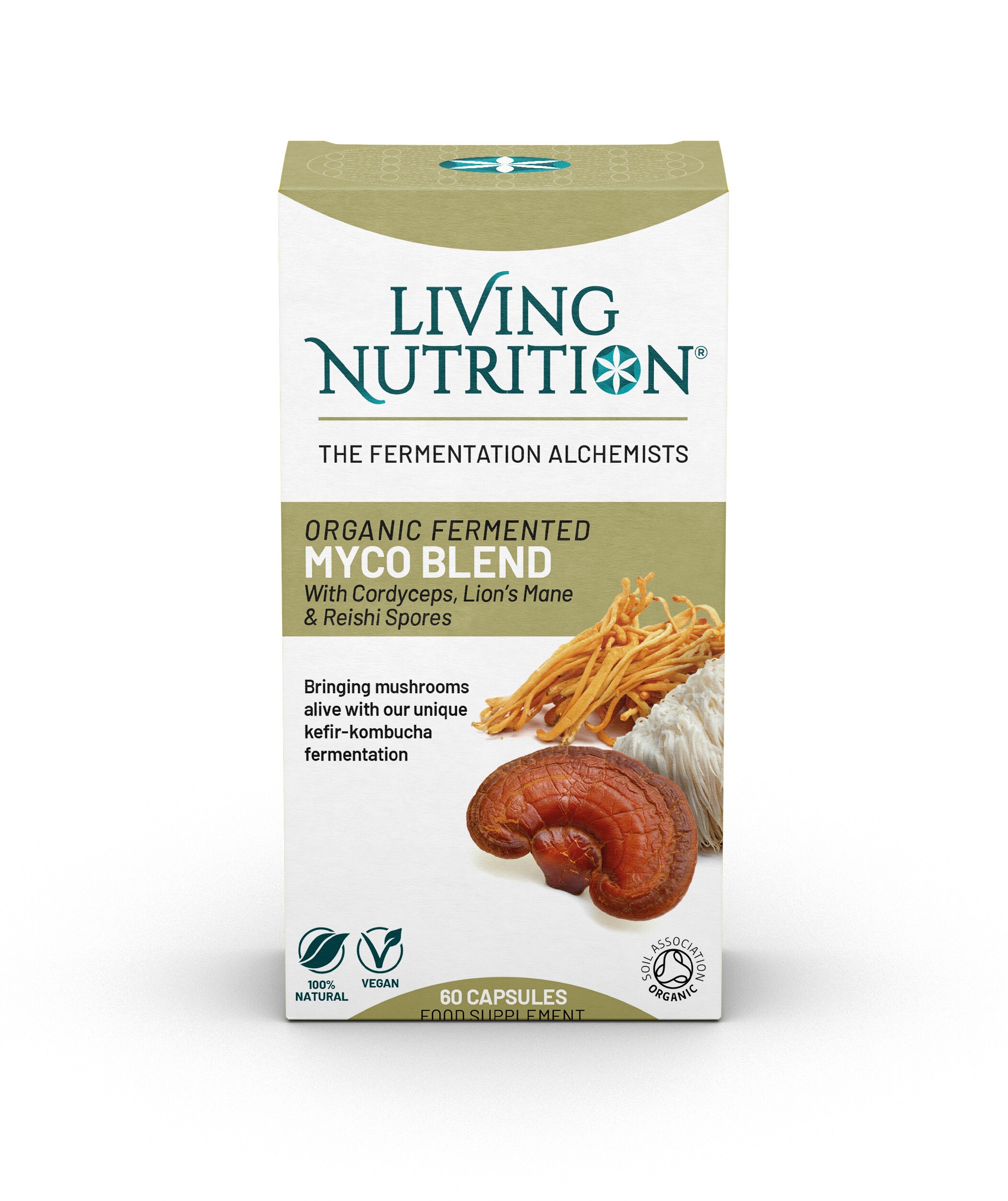 Living Nutrition Myco Blend