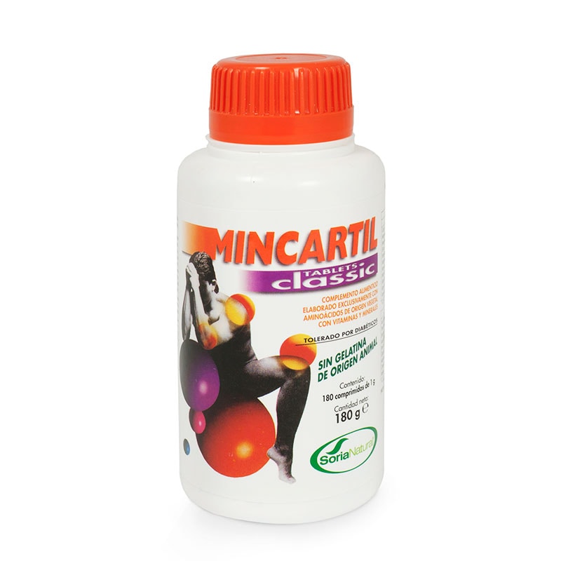 Mincartil Classic -tabletit